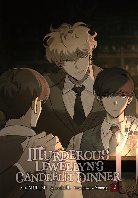 Murderous Lewellyn’s Candlelit Dinner, Vol. 2 - 0L,Dietrich Premier,Micah Kim - cover