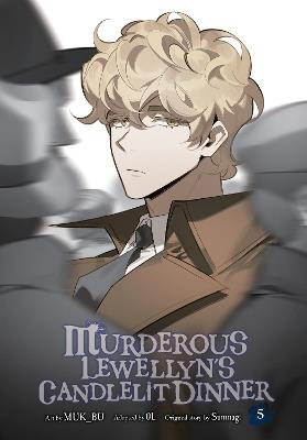 Murderous Lewellyn’s Candlelit Dinner, Vol. 5 - 0L,Dietrich Premier,Micah Kim - cover