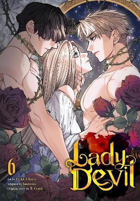 Lady Devil, Vol. 6 - B. B. Cenci,hanheun - cover