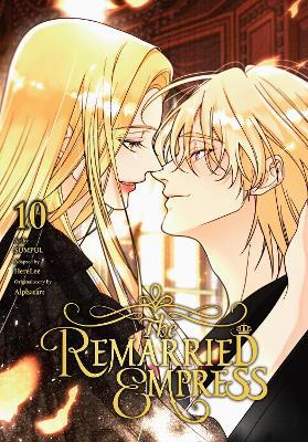 The Remarried Empress, Vol. 10 - Alphatart,HereLee HereLee,Shirley Chen - cover
