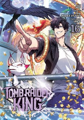 Tomb Raider King, Vol. 16 - 3B2S,SAN.G,Yuns(REDICE STUDIO) Toppy - cover