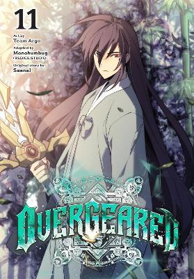 Overgeared, Vol. 11 - ADAM JANKOWSKI,Monohumbug(REDICE Monohumbug(REDICE STUDIO),Saenal Saenal - cover