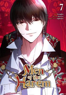 Men of the Harem, Vol. 7 - Alphatart,HereLee HereLee,Yeongbin Yeongbin - cover