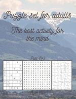 Puzzle set for adults: The best activity for the mind Part 3