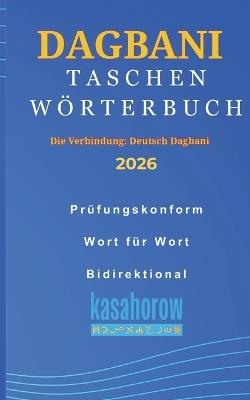 Taschenwörterbuch Dagbani - Kasahorow - cover