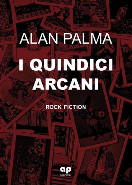 I Quindici Arcani - Alan Palma - ebook