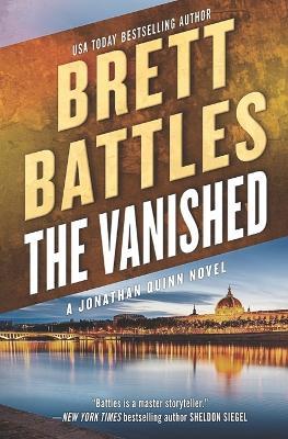 The Vanished - Brett Battles - cover