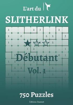L'art du Slitherlink Débutant - Editions Ducourt - cover