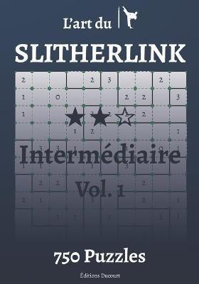 L'art du Slitherlink Intermédiaire - Editions Ducourt - cover