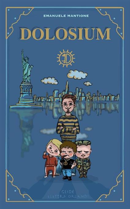 Dolosium - Emanuele Mantione - ebook