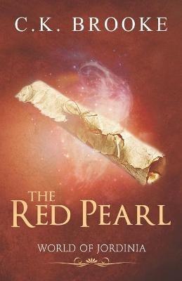 The Red Pearl - C K Brooke - cover