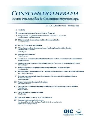 Conscientiotherapia: Revista Paracientifica de Consciencioterapeuticologia - Sissi Prado Lopes - cover