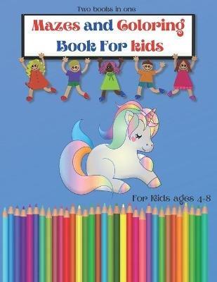 8 Kids' Coloring Books