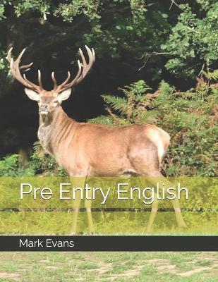 Pre Entry English - Mark Evans - cover