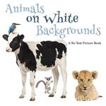 Animals on White Backgrounds, A No Text Picture Book: A Calming Gift for Alzheimer Patients and Senior Citizens Living With Dementia