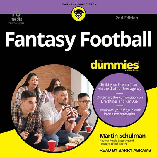 Fantasy Football For Dummies, 2nd Edition