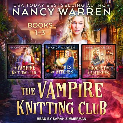 The Vampire Knitting Club Boxed Set