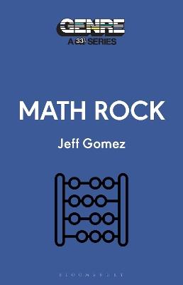 Math Rock - Jeff Gomez - cover