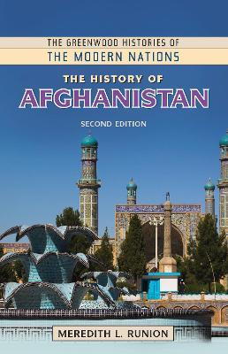 The History of Afghanistan - Meredith L. Runion - cover
