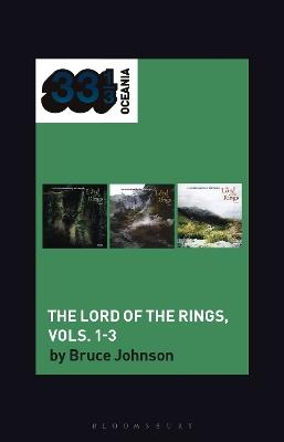 John Sangster's The Lord of the Rings, Vols. 1-3 - Bruce Johnson - cover