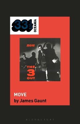 The Three Out's Move - James Gaunt - cover