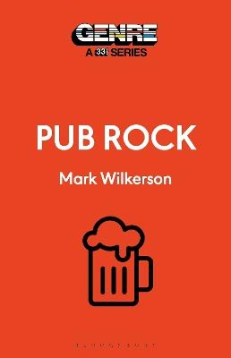 Pub Rock - Mark Wilkerson - cover