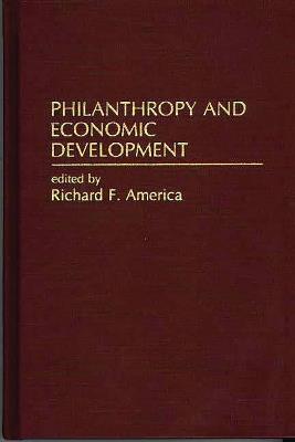 Philanthropy and Economic Development - cover
