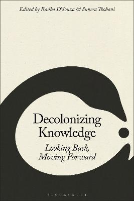 Decolonizing Knowledge: Looking Back, Moving Forward - cover