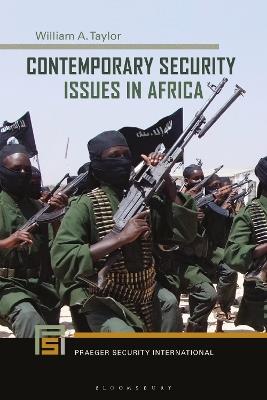 Contemporary Security Issues in Africa - William A. Taylor - cover