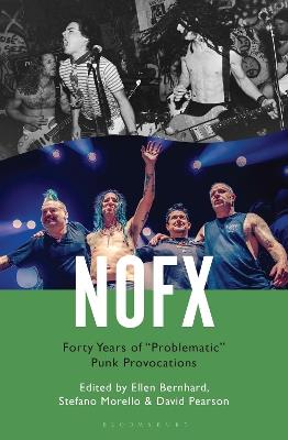 NOFX: Forty Years of "Problematic" Punk Provocations - cover