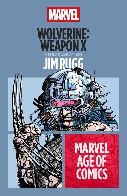 Wolverine: Weapon X - Jim Rugg - cover