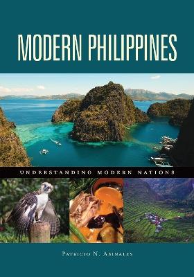 Modern Philippines - Patricio N. Abinales - cover