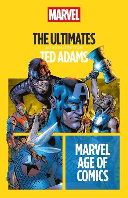The Ultimates - Ted Adams - cover