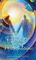 As Present as the Mountain: A Sudden Death. a Grieving Mother. and a Son's Loving Guide Through Grief from the Other Side. - Ann Jackson O'Kane - cover