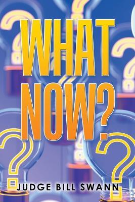What Now? - Judge Bill Swann - cover
