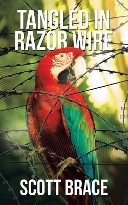 Tangled in Razor Wire - Scott Brace - cover