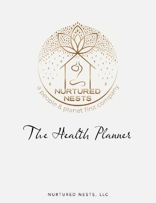 The Health Planner - Nurtured Nests LLC - cover