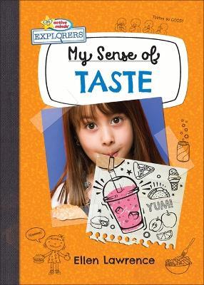My Sense of Taste - Ellen Lawrence - cover