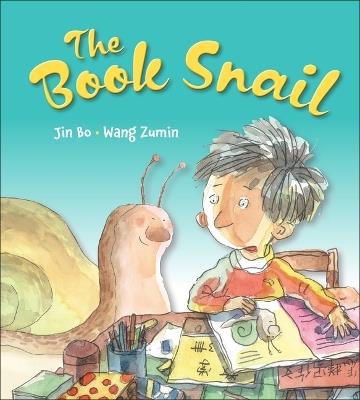 The Book Snail - Jin Bo - cover
