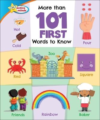 More Than 101 First Words to Know - Sequoia Kids Media - cover