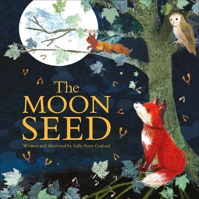 The Moon Seed - Sally Anne Garland - cover