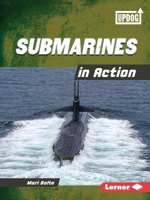 Submarines in Action - Mari Bolte - cover