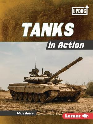 Tanks in Action - Mari Bolte - cover