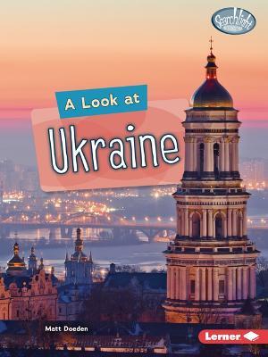 A Look at Ukraine - Matt Doeden - cover