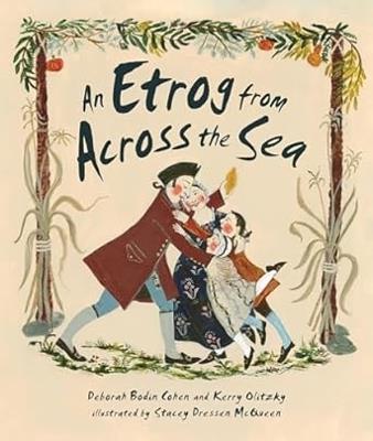 An Etrog from Across the Sea - Deborah Bodin Cohen,Kerry Olitzky - cover