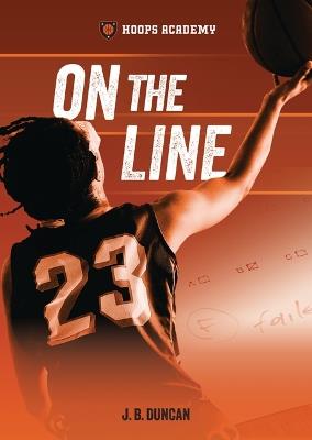 On the Line - J. B. Duncan - cover