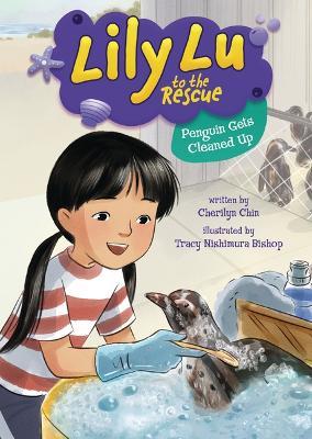Penguin Gets Cleaned Up - Cherilyn Chin - cover