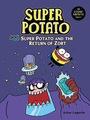 Super Potato and the Return of Zort - Artur Laperla - cover