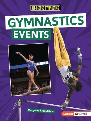 Gymnastics Events - Margaret J Goldstein - cover