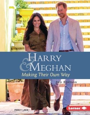 Harry and Meghan, 2nd Edition: Making Their Own Way - Percy Leed - cover
